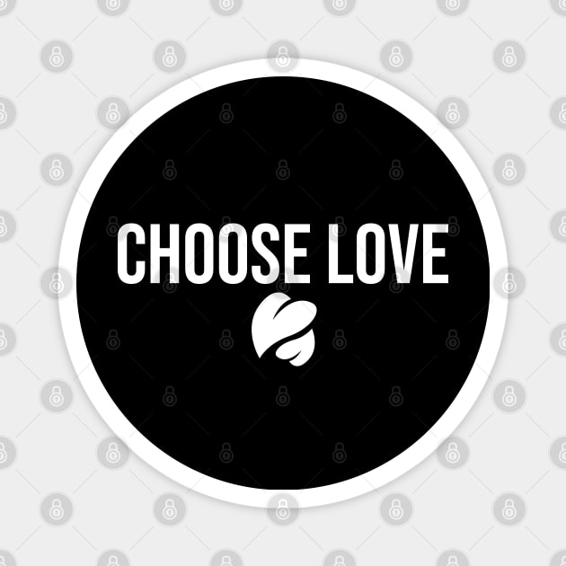 Choose Love Magnet by Etopix